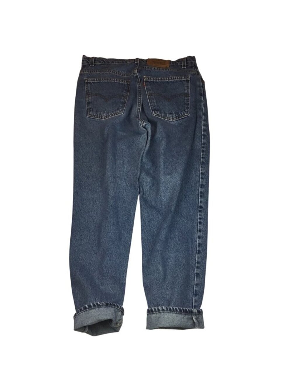 RARE VINTAGE LEVI’S 950 Orange Tab Relaxed Fit Tapered Leg Jeans Size 14 - Picture 5 of 15